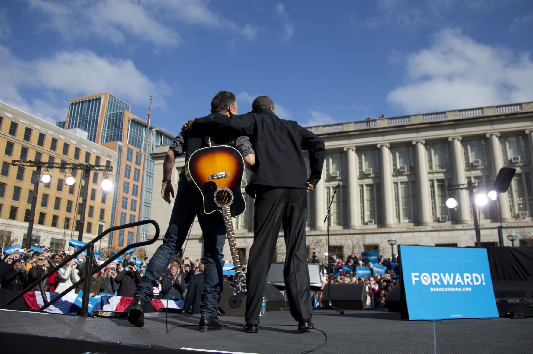 Springsteen, 2012
